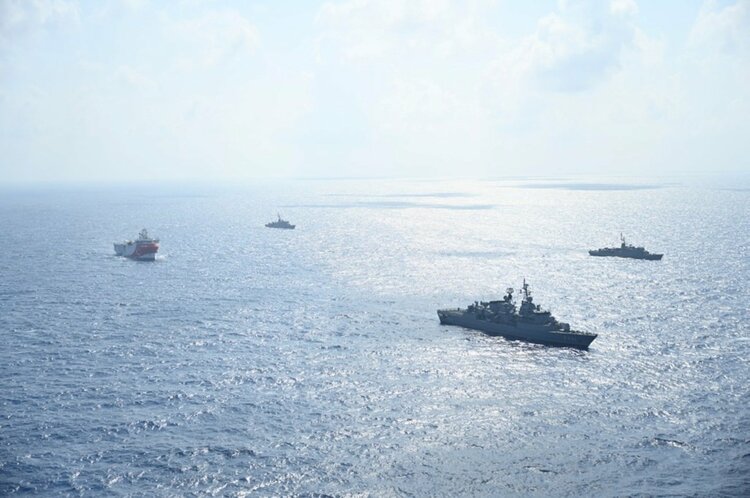土耳其再发海上预警:将在东地中海举行射击演习