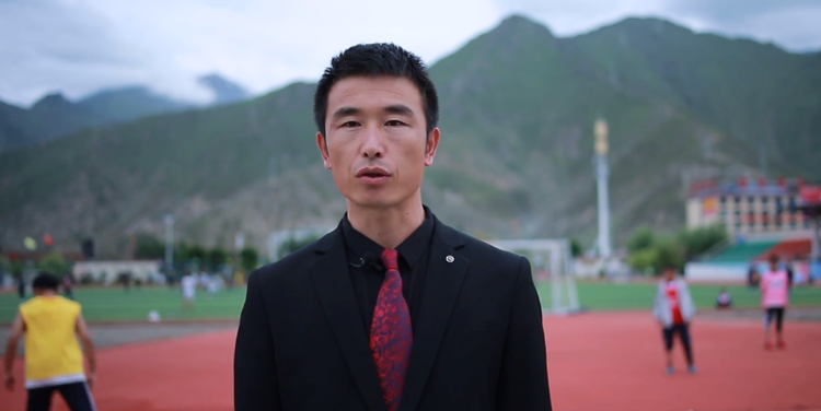 陕西援藏老师于光:勤朴笃实 真情援藏