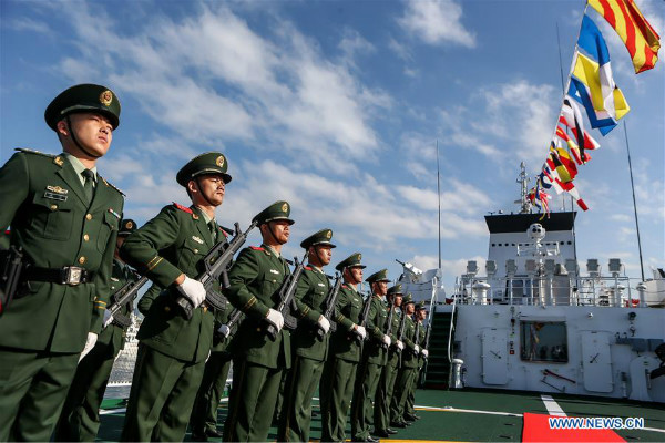 Bapor ng China Coast Guard, dumalaw sa Pilipinas sa kauna-unahang pagkakataon Bapor ng China Coast Guard, dumalaw sa Pilipinas sa kauna-unahang pagkakataon