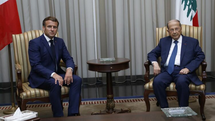 法国总统马克龙将访问黎巴嫩,伊拉克