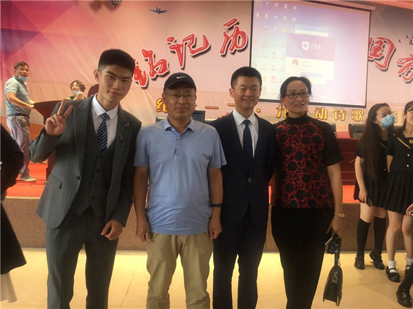 东北育才教师杨永坤:为党育人 为国育才