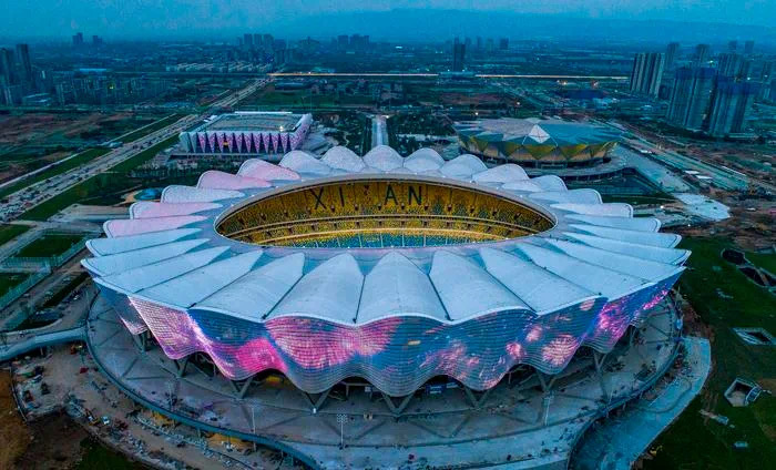 【有修改】第十四届全运会新闻发布会在陕西举行