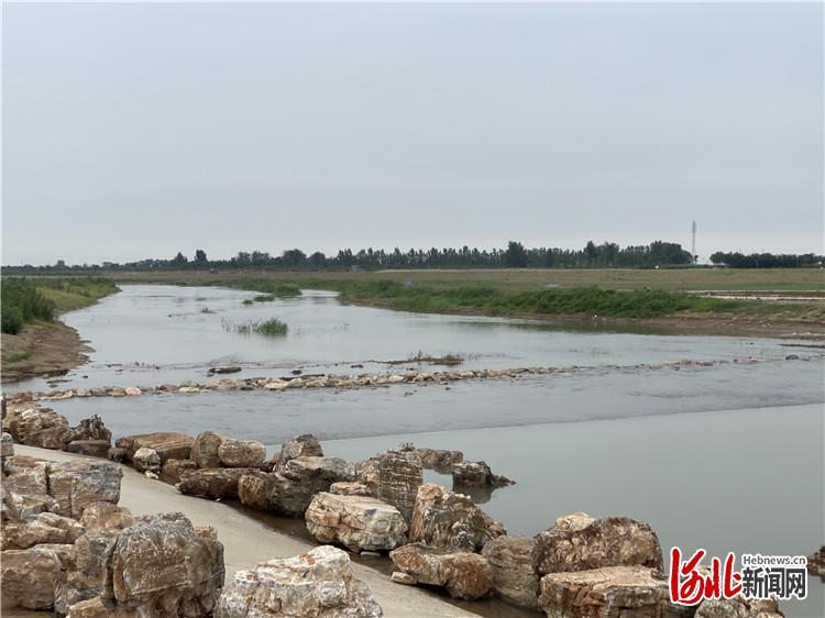 河北石家庄滹沱河生态修复二期工程基本完工