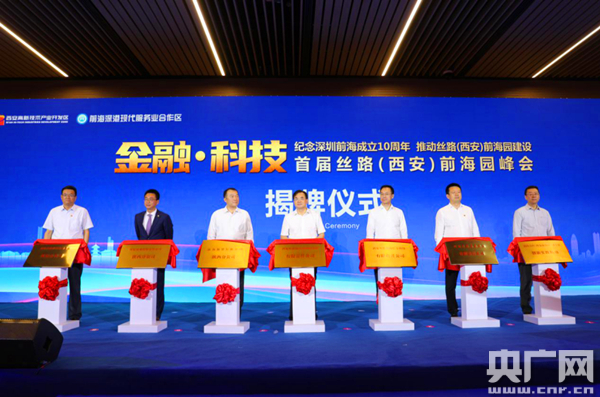 首届丝路（西安）前海园峰会在西安高新区成功举办