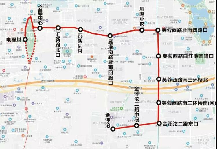 今日,143路公交线开通