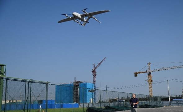 【城市远洋】河南安阳：无人机助飞低空经济