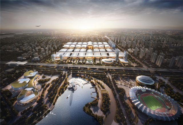 【A】武汉绿地天河国际会展城项目启动建设 全面助力湖北疫后重振
