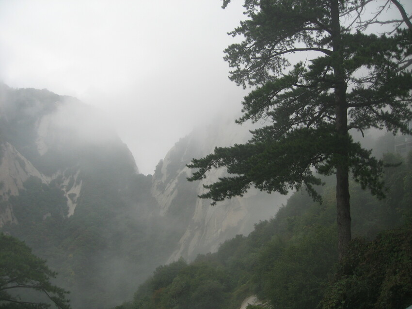 Gunung Huashan Tiongkok_fororder_云台山 042