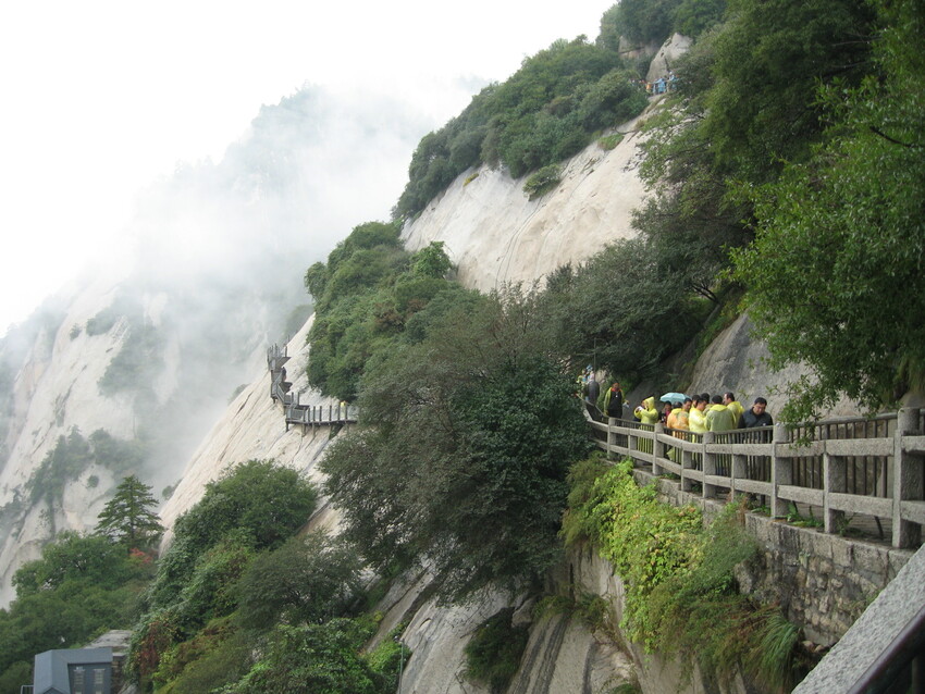 Gunung Huashan Tiongkok_fororder_云台山 050
