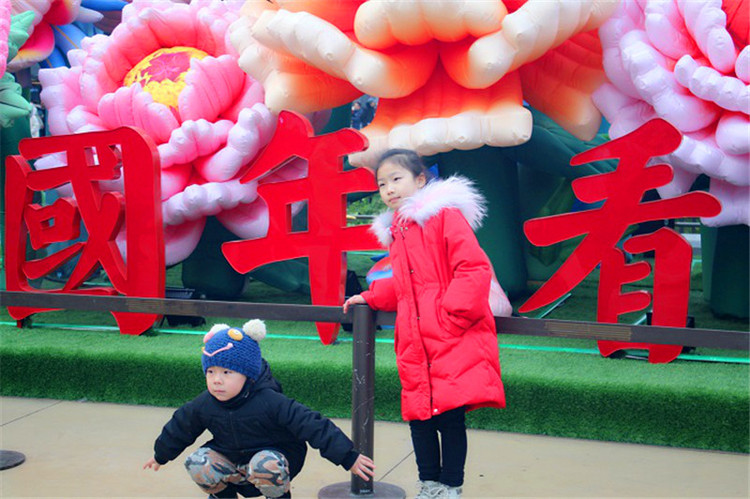 【中首   陕西  图】“中国年 看西安” 我与新年合个影