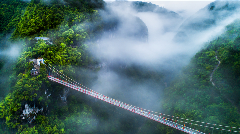3月8日女性可免门票游恩施地心谷景区