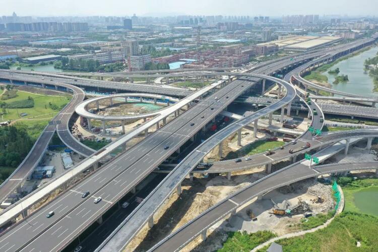 (B 科技图文 三吴大地苏州 移动版)G524改造工程即将全线通车 苏州至常熟车程节省半小时