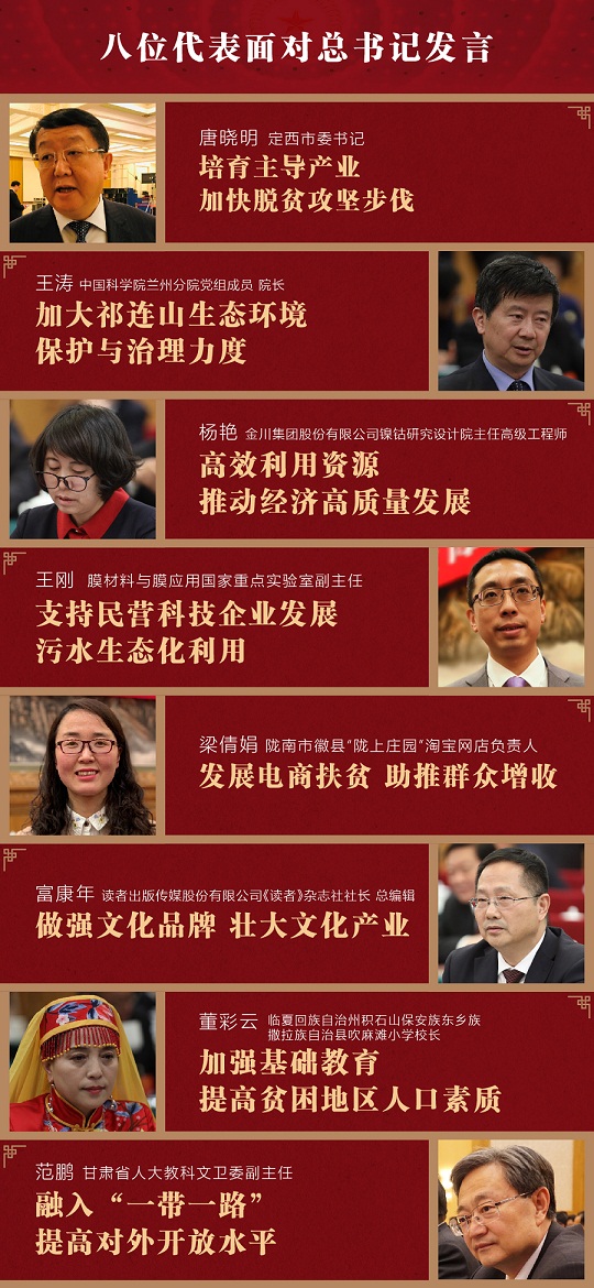 时政新闻眼丨习近平在甘肃代表团强调,这项工作越到最后时刻越要响鼓重锤