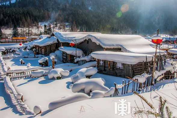 不去后悔！一次龙江冬季之行“打包”所有顶级冰雪风景