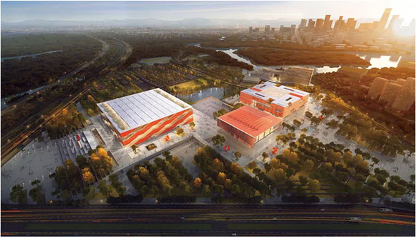 成都城市新坐标：皇冠湖体育中心将在22个月后呈