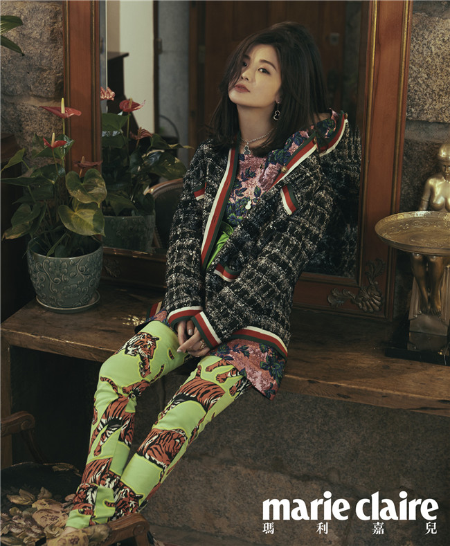 Charlene Choi Ambil Foto untuk Majalah Marie Claire_fororder_sa2