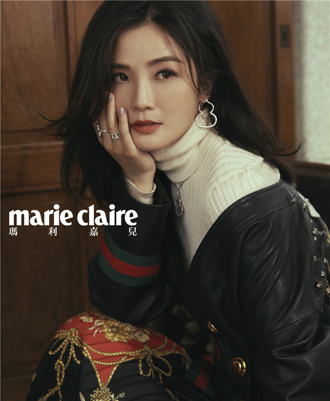 Charlene Choi Ambil Foto untuk Majalah Marie Claire_fororder_sa3