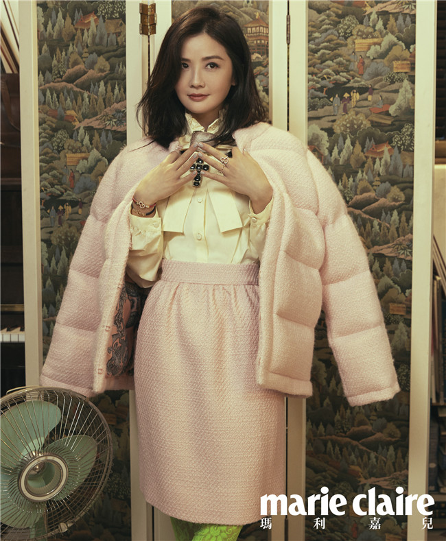 Charlene Choi Ambil Foto untuk Majalah Marie Claire_fororder_sa4