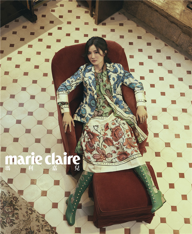 Charlene Choi Ambil Foto untuk Majalah Marie Claire_fororder_sa5