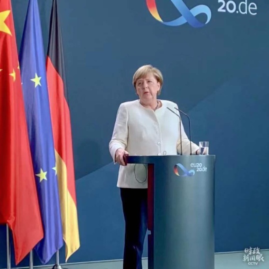 Pertemuan Virtual Perdana Pemimpin Tiongkok, Jerman dan Uni Eropa Sampaikan Sinyal Positif kepada Dunia_fororder_中德8
