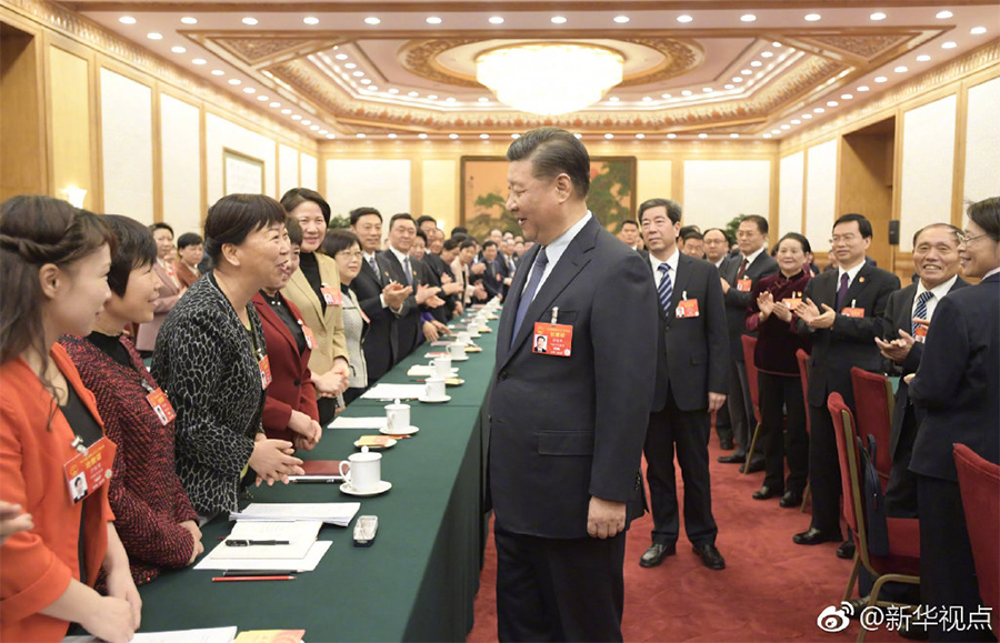 习近平向全国各族各界妇女，致以节日的祝贺和美好的祝福