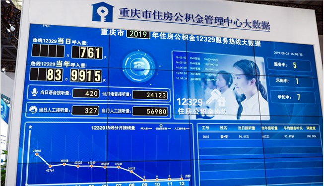 【B】重庆：智慧公积金提档升级 数字服务更便民