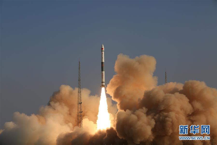 新华网■我国成功发射银河航天首发星