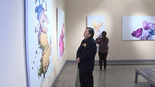 【上海】【供稿】【文化】“胭脂——王大宙新波普艺术作品展”在常州开幕