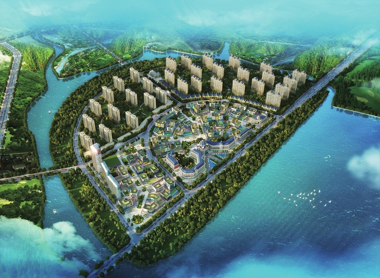 颐高数字经济产业园 55家数字经济企业意向性入驻