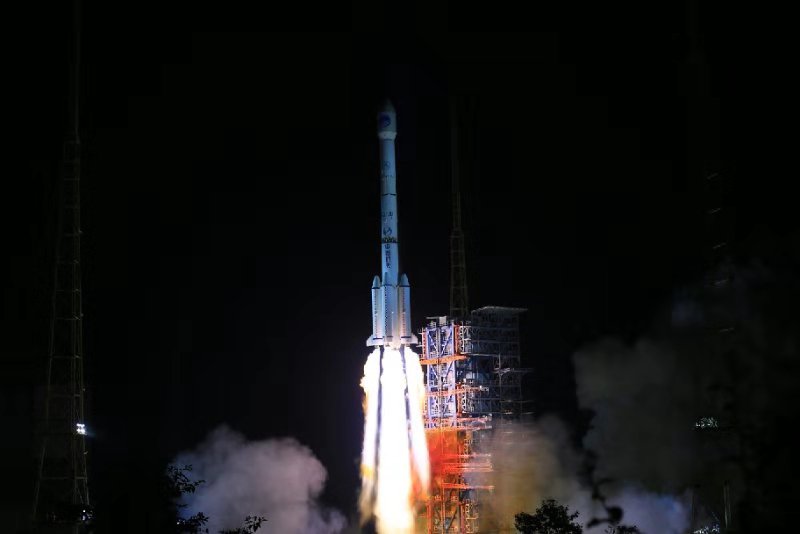 中国成功发射第四十一颗北斗导航卫星