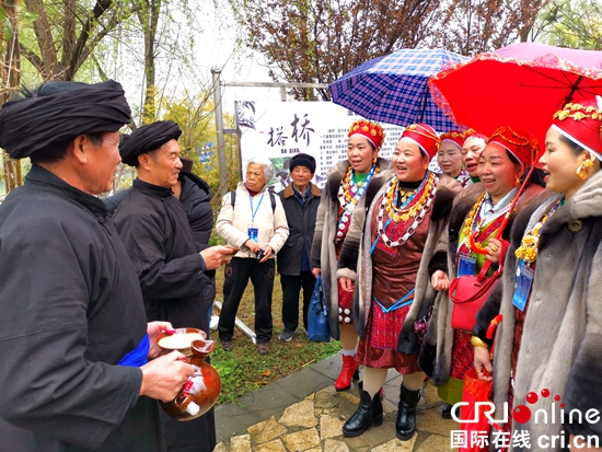 贵州：2019贞丰苗族“二月二”走亲节举行