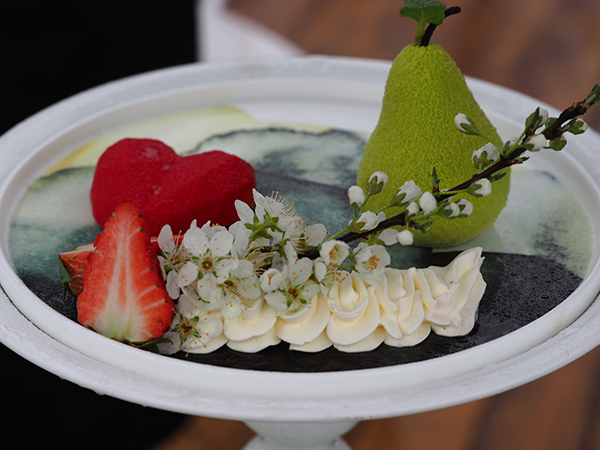 图片默认标题_fororder_新津特色梨花甜品（摄影-刘杰）