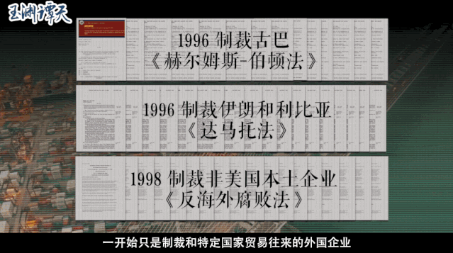 起底美国陷阱(一)丨长臂设伏,套路和起源