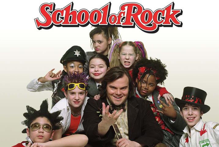 杜威·费恩(dewey finn)/《摇滚学校》(school of rock)