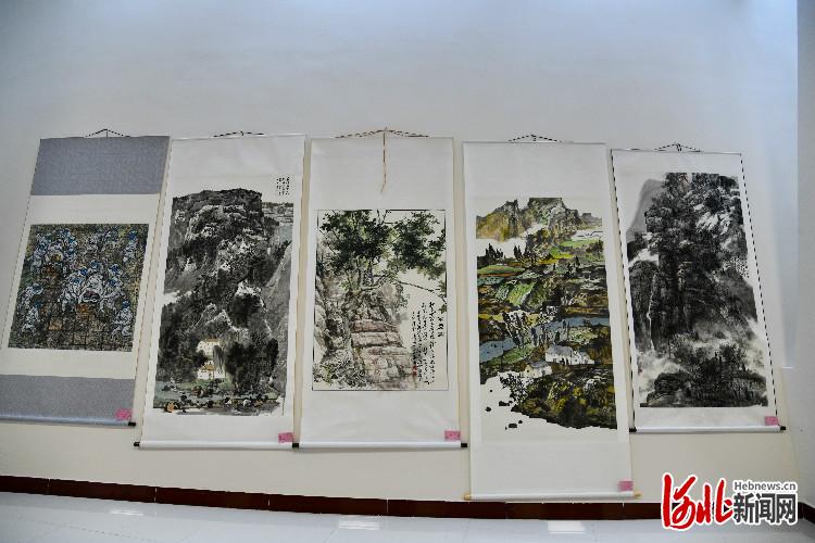 旅发时间│翰墨丹青歌盛世——辛集、赞皇书法美术展