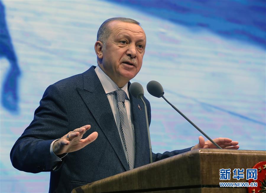 新华网@土耳其总统宣布继续向利比亚派兵