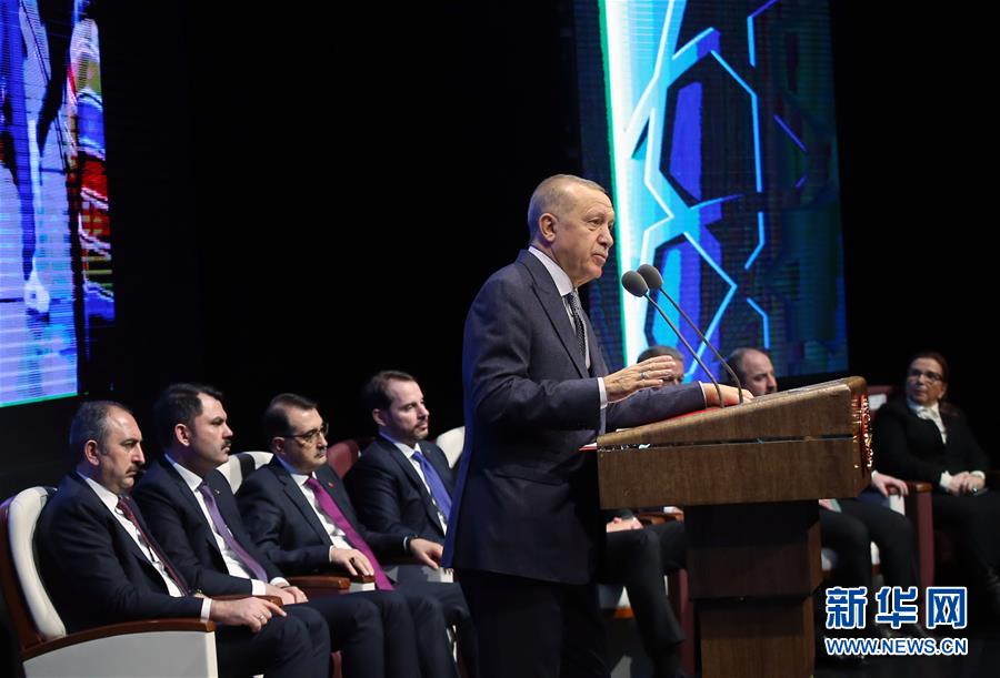 新华网@土耳其总统宣布继续向利比亚派兵