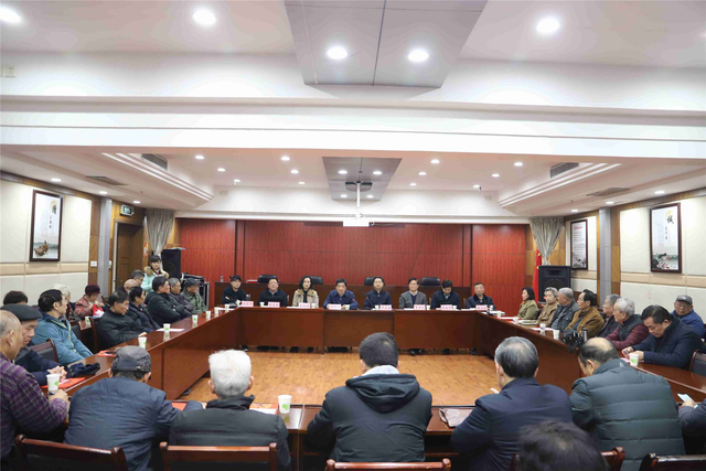 江西省住建厅举行离退休干部迎新春座谈会