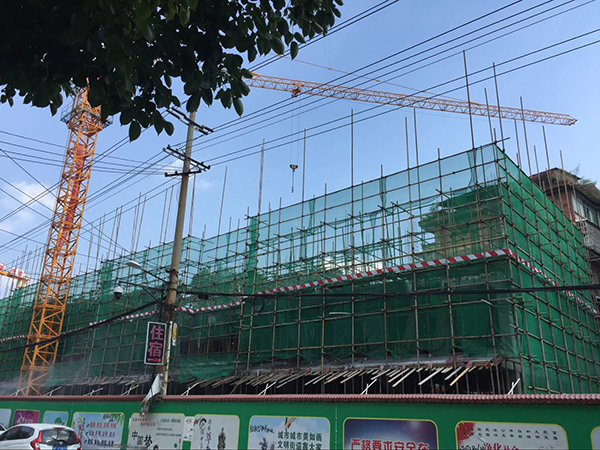 图片默认标题_fororder_棚改施工现场