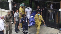 泰国曼谷前高级军官涉嫌枪杀家人 5人死亡
