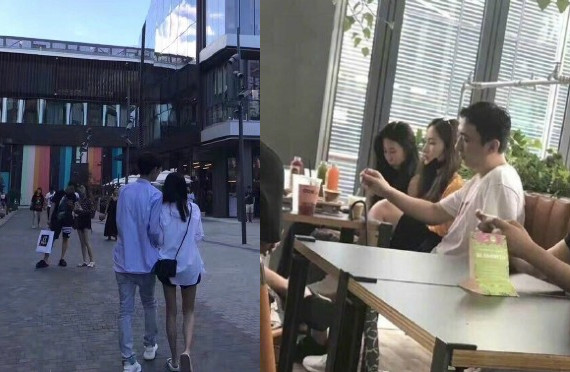 豆得儿懒理和王思聪传言开心和老同学聚餐