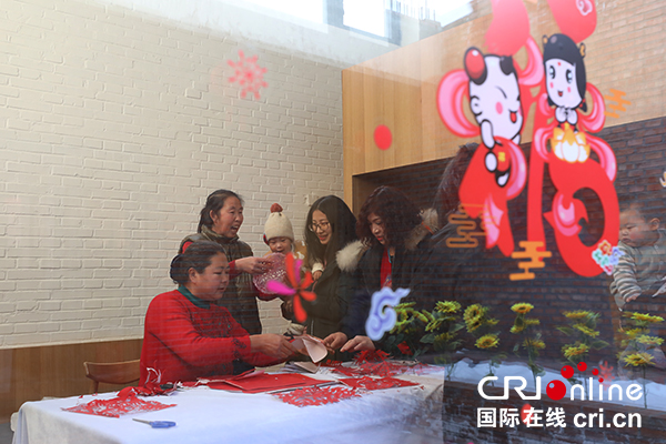 Yanqing Zhangshanying waiting for Winter Olympic test event in festive atmosphere_fororder_5