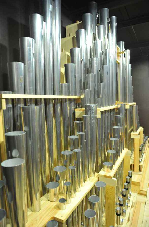 带你认识音乐厅里的庞然大物管风琴