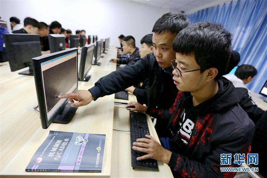 河北固安:订单式职业教育受欢迎