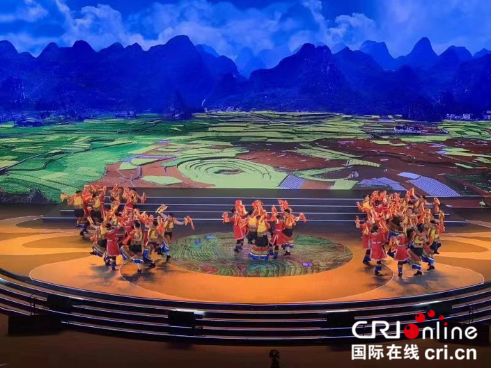 贵州毕节市赫章县参加全国广场舞北京展演获好评