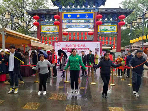 【非遗城市】永兴坊:品匠心非遗 传民俗文化 【非遗城市】永兴坊:品匠心非遗 传民俗文化