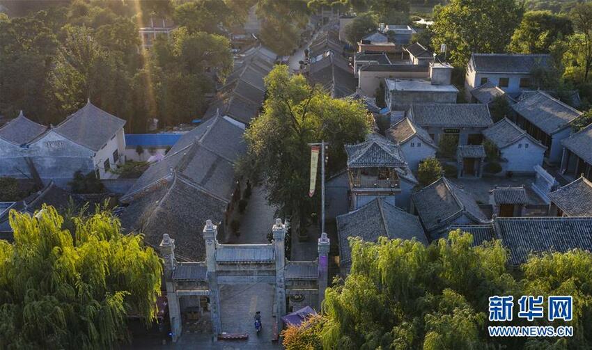 Kota Kuno Dihua yang Tersembunyi di Gunung Qinling_fororder_dihua2