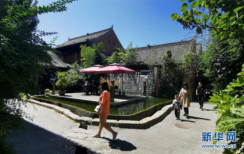 Kota Kuno Dihua yang Tersembunyi di Gunung Qinling_fororder_dihua7