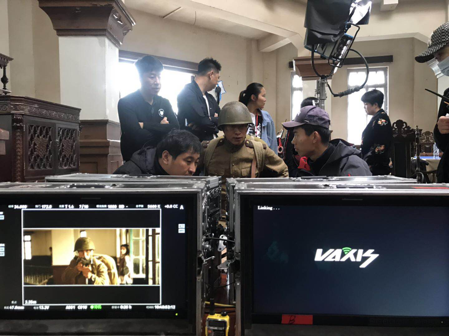 “陕西省重点文艺创作”项目《永远的记忆》在关东影视城开机