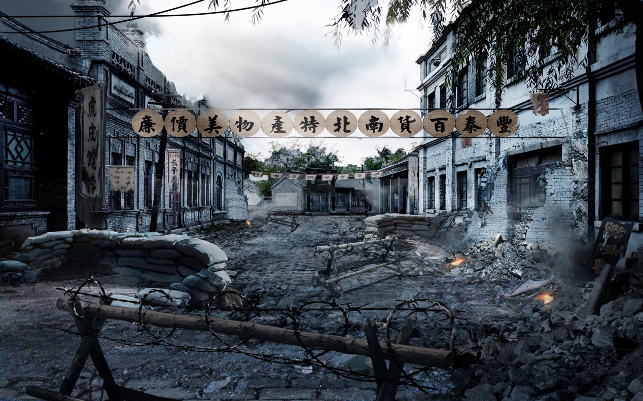 “陕西省重点文艺创作”项目《永远的记忆》在关东影视城开机